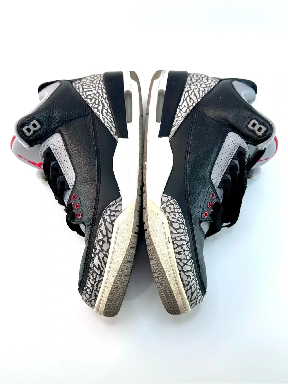 Air Jordan 3 Retro OG Black Cement 2018 Size 12 with Original Box